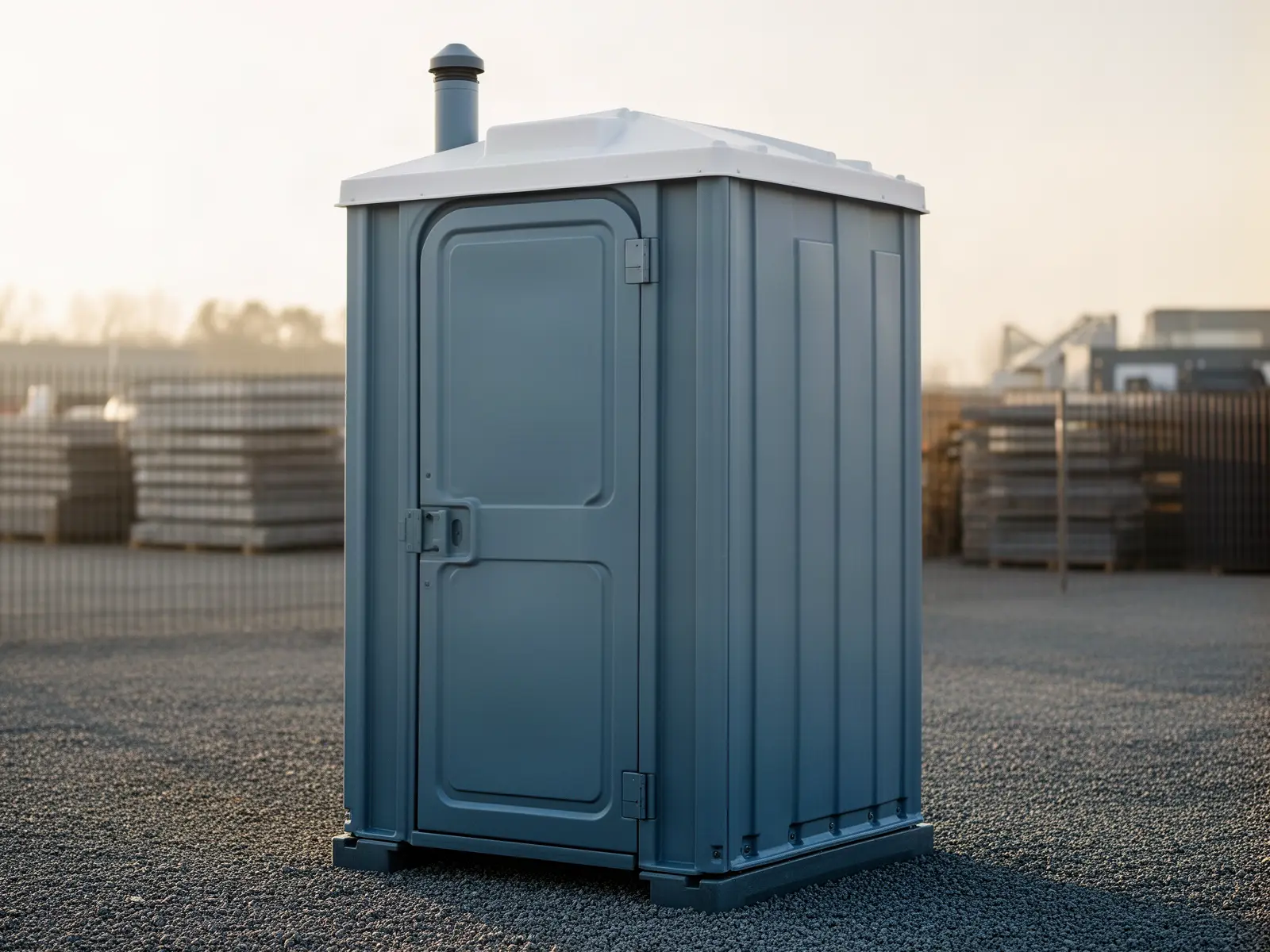 Clean porta potty unit from Twin Willows Porta Potty Rental in Atlanta, GA